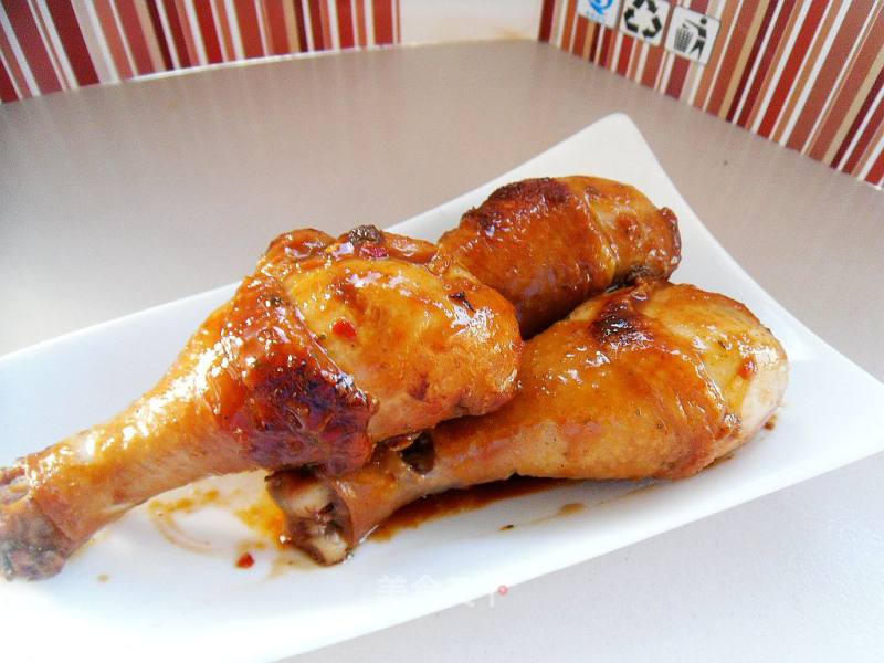 Kung Pao Chicken Drumsticks recipe