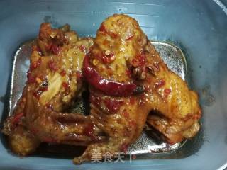 Fragrant Marinated Chicken Wings recipe