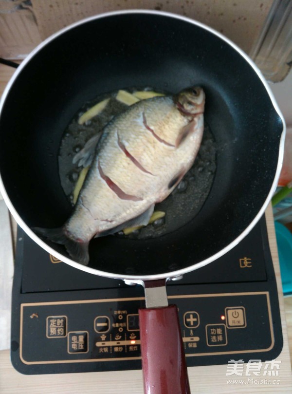 Tofu Stewed Bream recipe