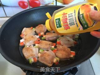 Fresh Vegetables Boneless Wings recipe