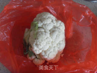 Cauliflower recipe