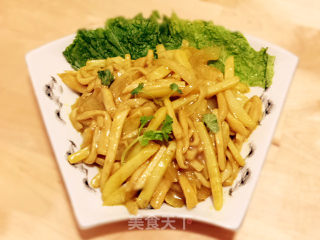 Curry Double Strips recipe