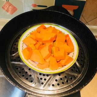 Milk Pumpkin Bisque recipe