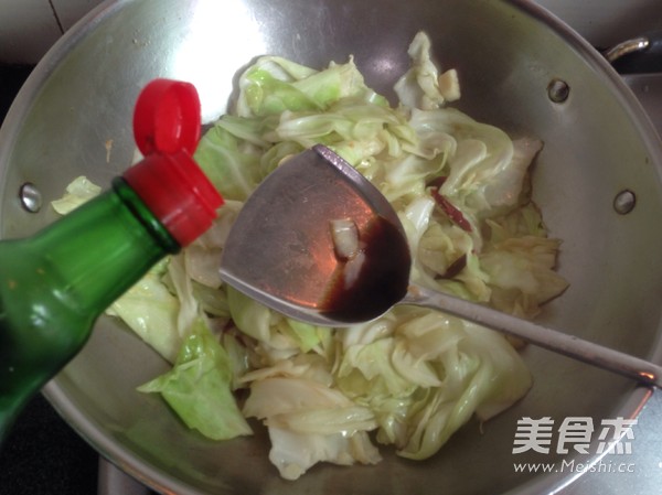 Shredded Cabbage recipe