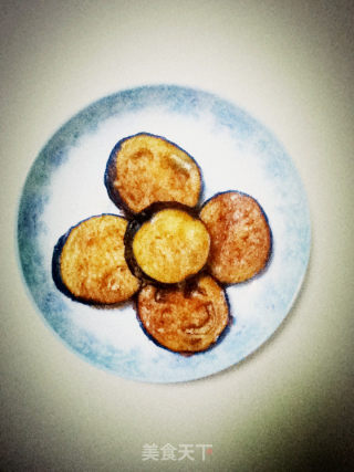 Fried Eggplant Box recipe