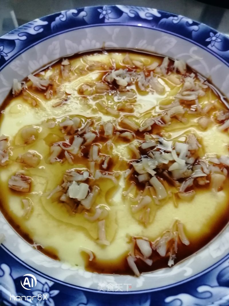 Scallop Egg Custard recipe