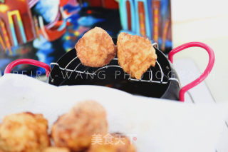 Fried Durian recipe