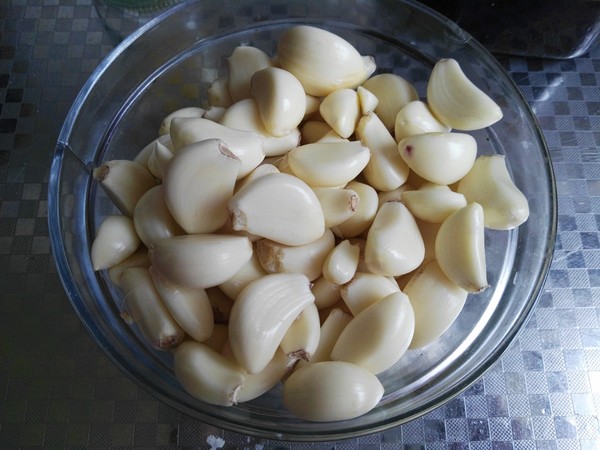 Laba Garlic recipe