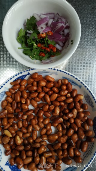 Vinegar Peanuts recipe