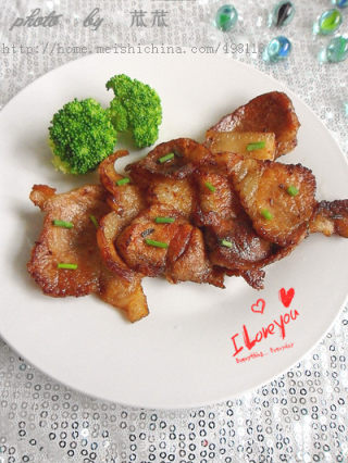 [homemade Version] Pan-fried Pork Slices recipe