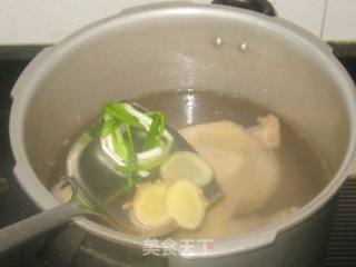 Sea Cucumber Mountain Herb Chicken Soup recipe