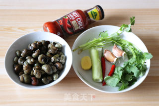 Spicy Snail recipe