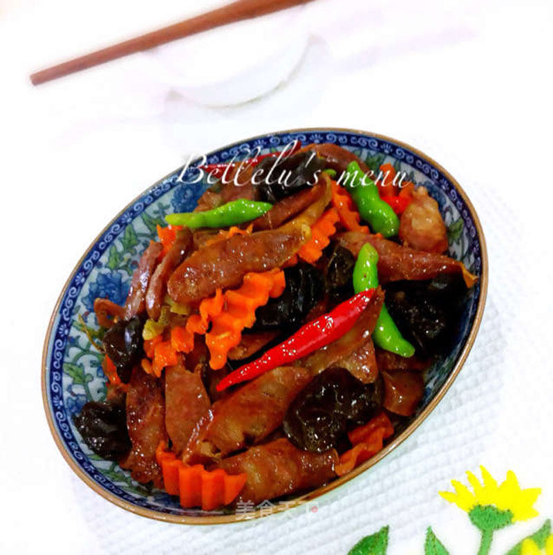 Sausage recipe