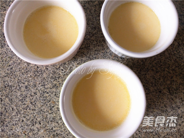 Cheese Pudding Cup recipe