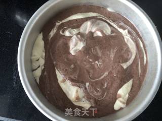 Two-color Chiffon Cake recipe