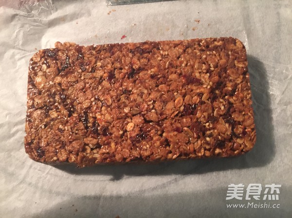 Maple Sugar Oatmeal Bars recipe