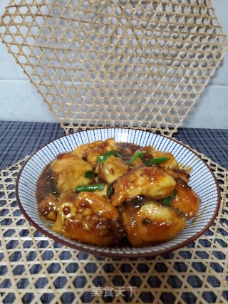 Braised Fish Pieces recipe