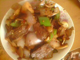 Stir-fried Beef recipe