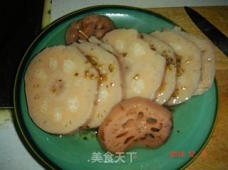 Glutinous Rice Lotus Root recipe
