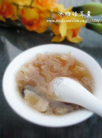 Rock Sugar Tremella Soup recipe