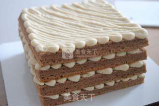 #aca烤明星大赛#mont Blanc Cake recipe