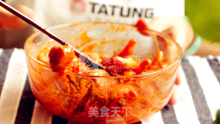 Korean Spicy Chicken Feet recipe