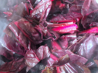 Stir-fried Red Stalk Beets recipe