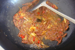 Stir-fried Beef Shreds recipe