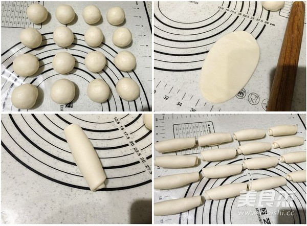 Bean Paste Egg Yolk Crisp recipe