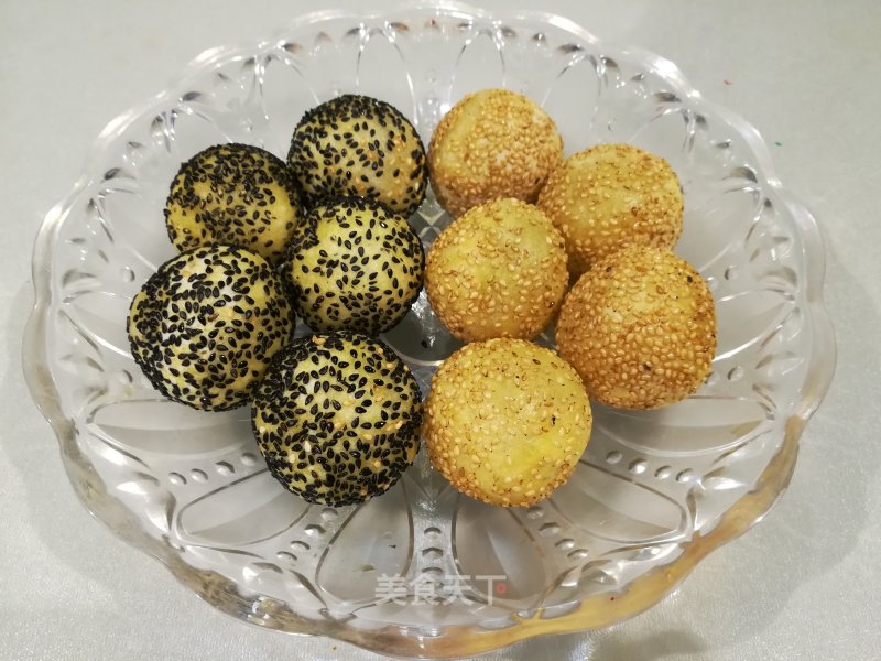 Two-color Hollow Hemp Ball recipe