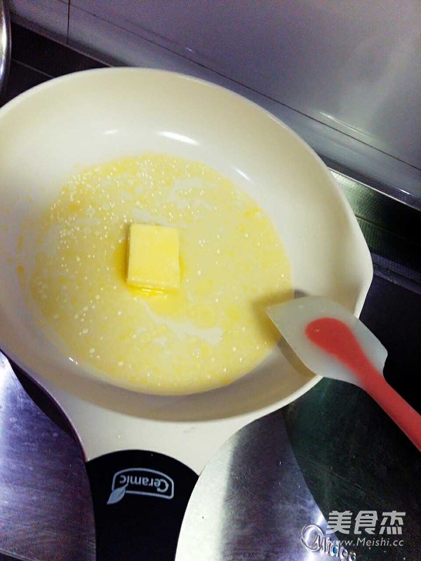 Evaporated Milk Puffs recipe