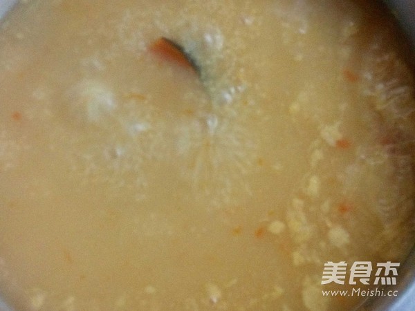 Millet Sweet Potato Pumpkin Porridge recipe