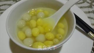 Ginkgo Ball Sweet Soup recipe