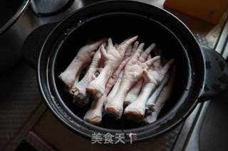 Private Braised Chicken Feet recipe
