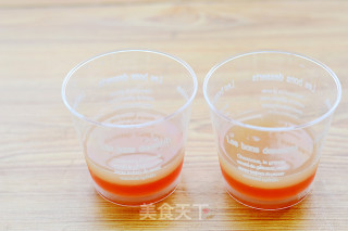 Two Pure Natural Juices Mix and Match to Create A Different Taste-watermelon Green Jelly Cup recipe