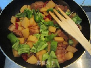 Pork Belly with Potatoes recipe