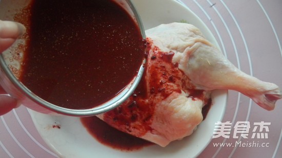 Traditional Glutinous Roasted Duck Leg recipe