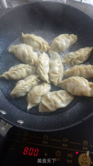 Failed Egg Fried Dumplings recipe