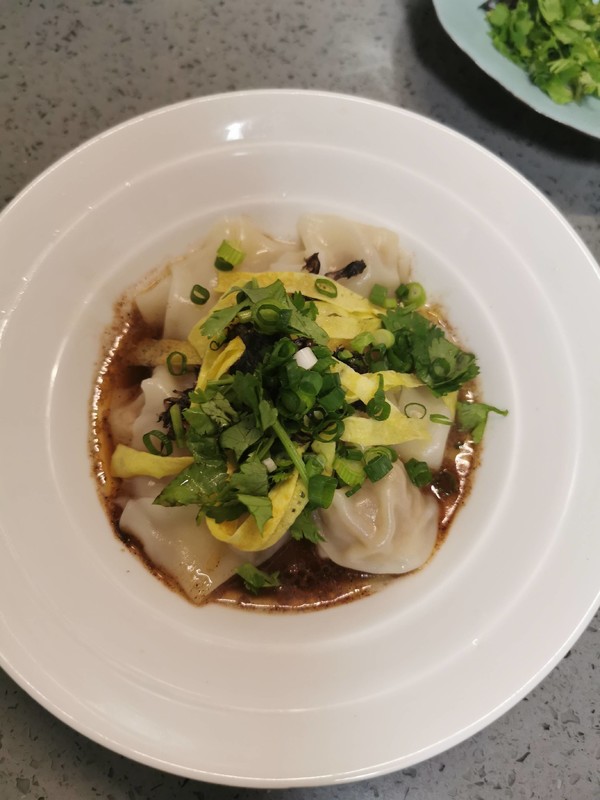 Wontons in Clear Soup recipe