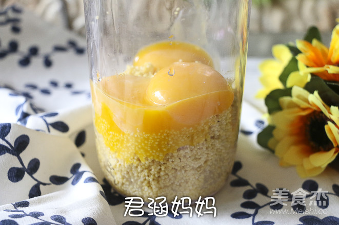 Millet Steamed Cake recipe