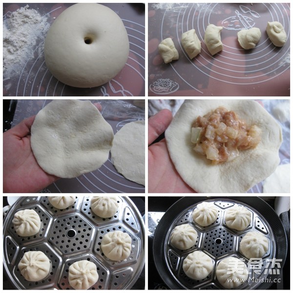 Winter Melon Pork Bun recipe