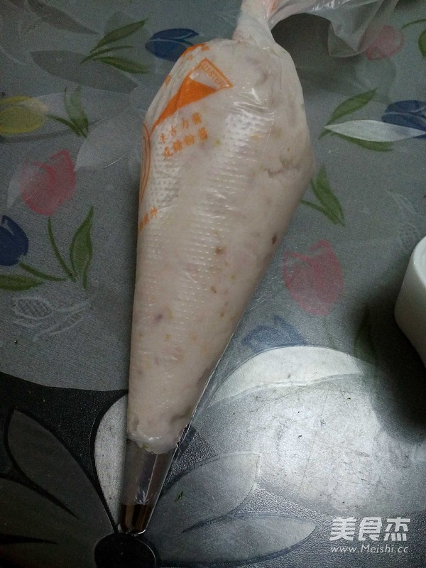 Blueberry Yam Puree recipe