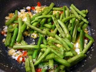 Stir-fried String Beans with Salted Egg ☆ Stir-fried Vegetables with Salted Egg 5 recipe