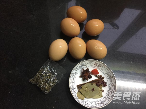 Spiced Tea Egg recipe