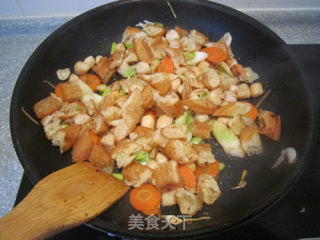 Fried Fritters into The Dish--scallop Fritters recipe