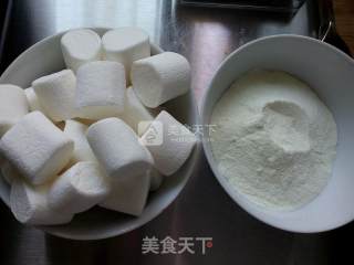 Peanut Nougat recipe