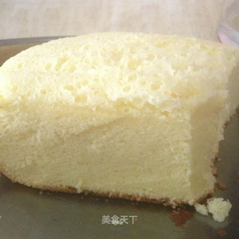 Coconut Milk Chiffon Cake recipe