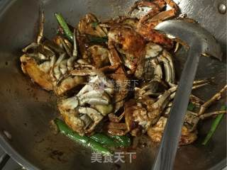 Crab with Sauce recipe