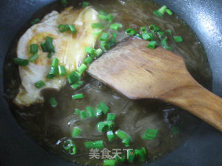 Duck Egg Boiled Wide Noodles recipe