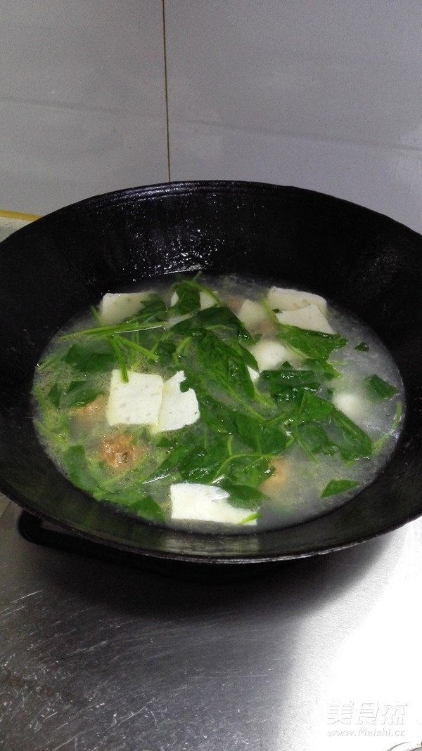 Meatball Soup recipe
